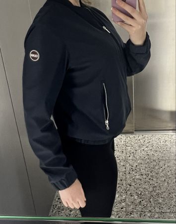 Colmar Übergangsjacke Grösse 40 Navy Blue Jacke Bomberjacke