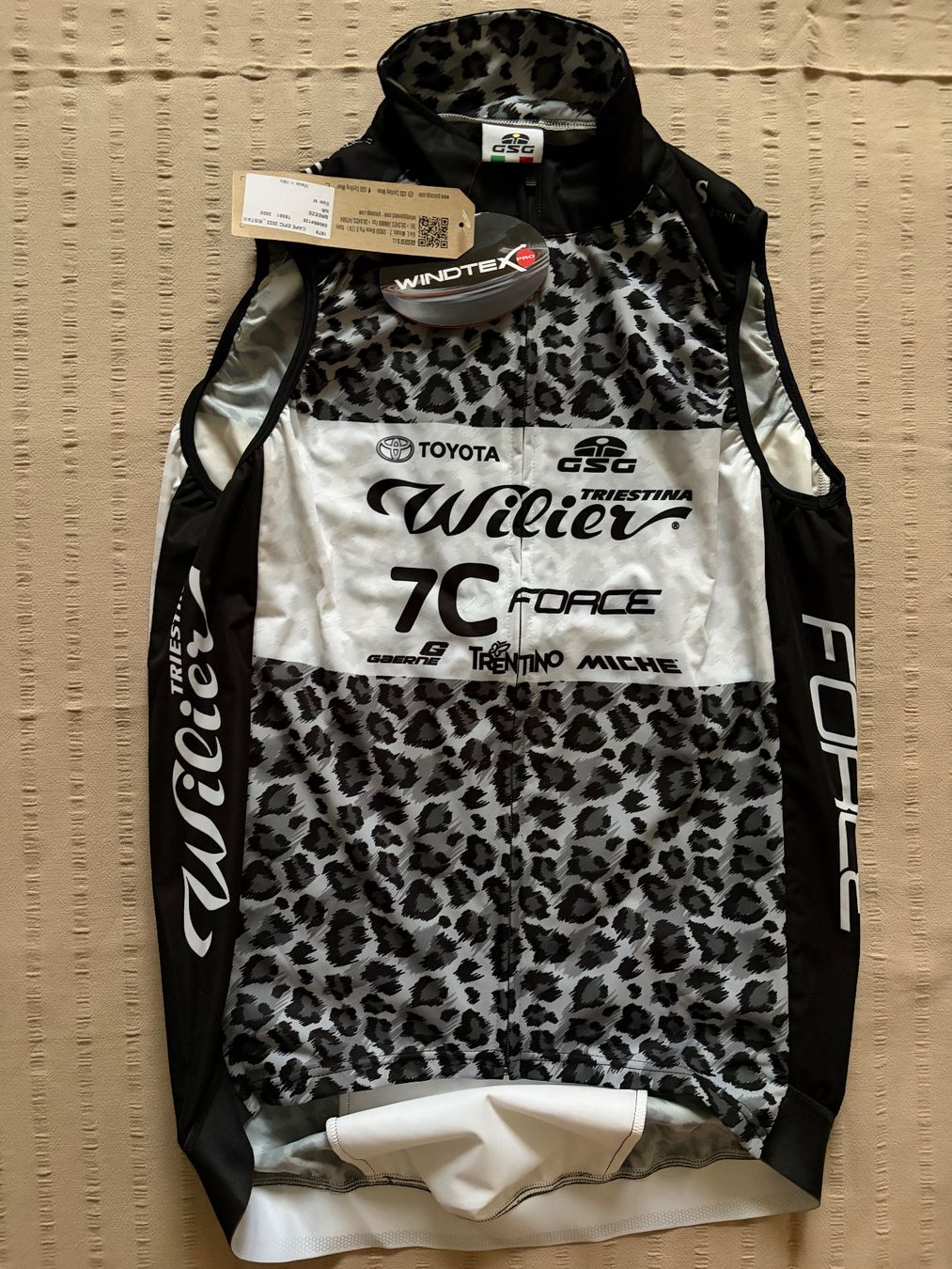 Wilier Canottiere & Pantaloni: Set Abbigliamento WILIER CAP EPIC – Usato da Melide venduto da paolo1965 6