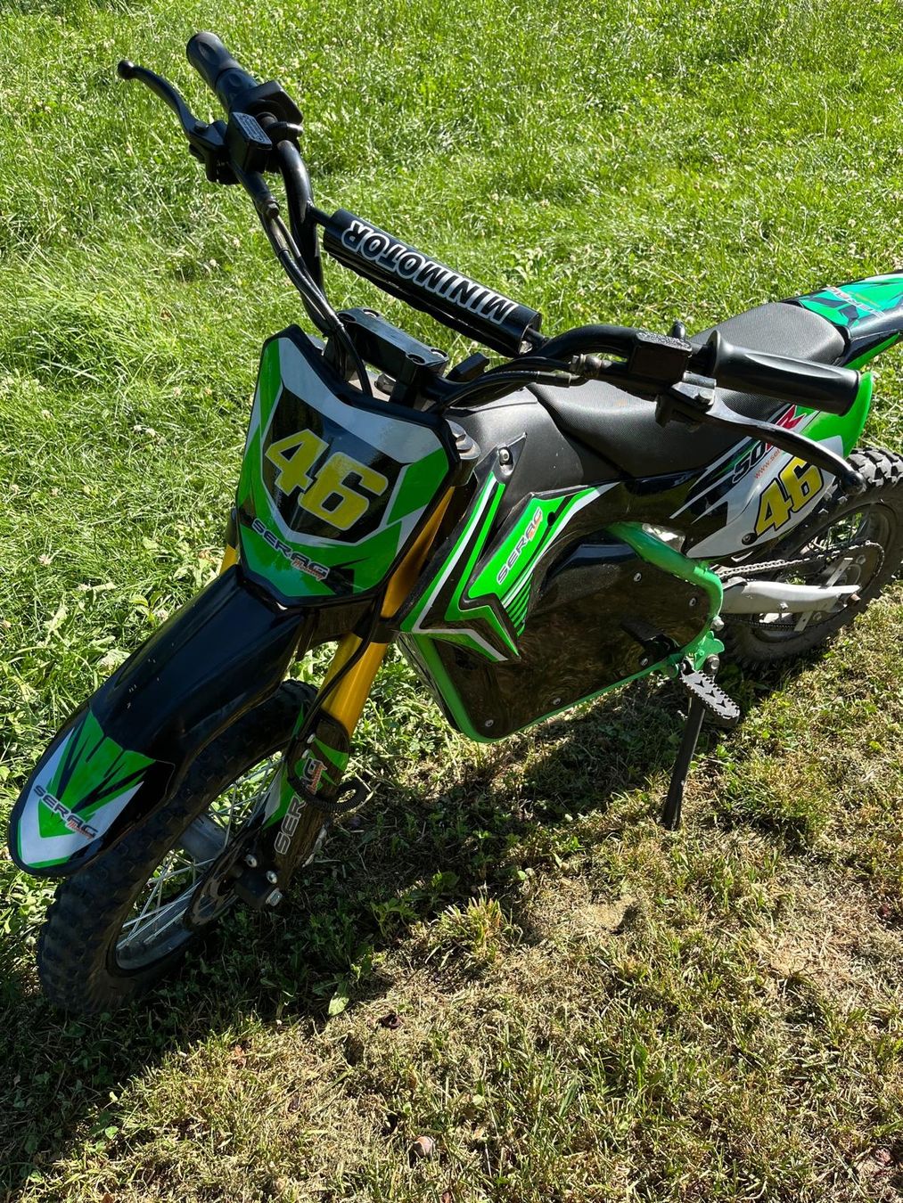 Mini Bike: Kinder Motocrosstöff elektro – Usato da Braunau venduto da Turboquad 1