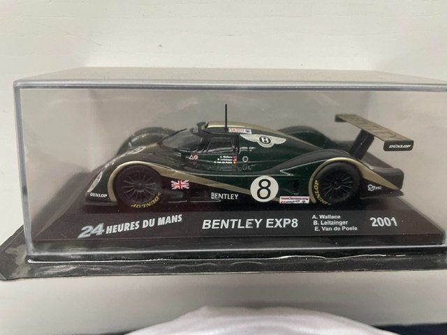 Bentley Voitures modèles: Bentley  EXP8 , 1/43 – Neuf avec emballage d'origine à Ursy par DK8