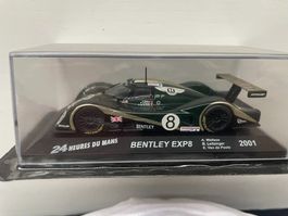 Bentley  EXP8 , 1/43