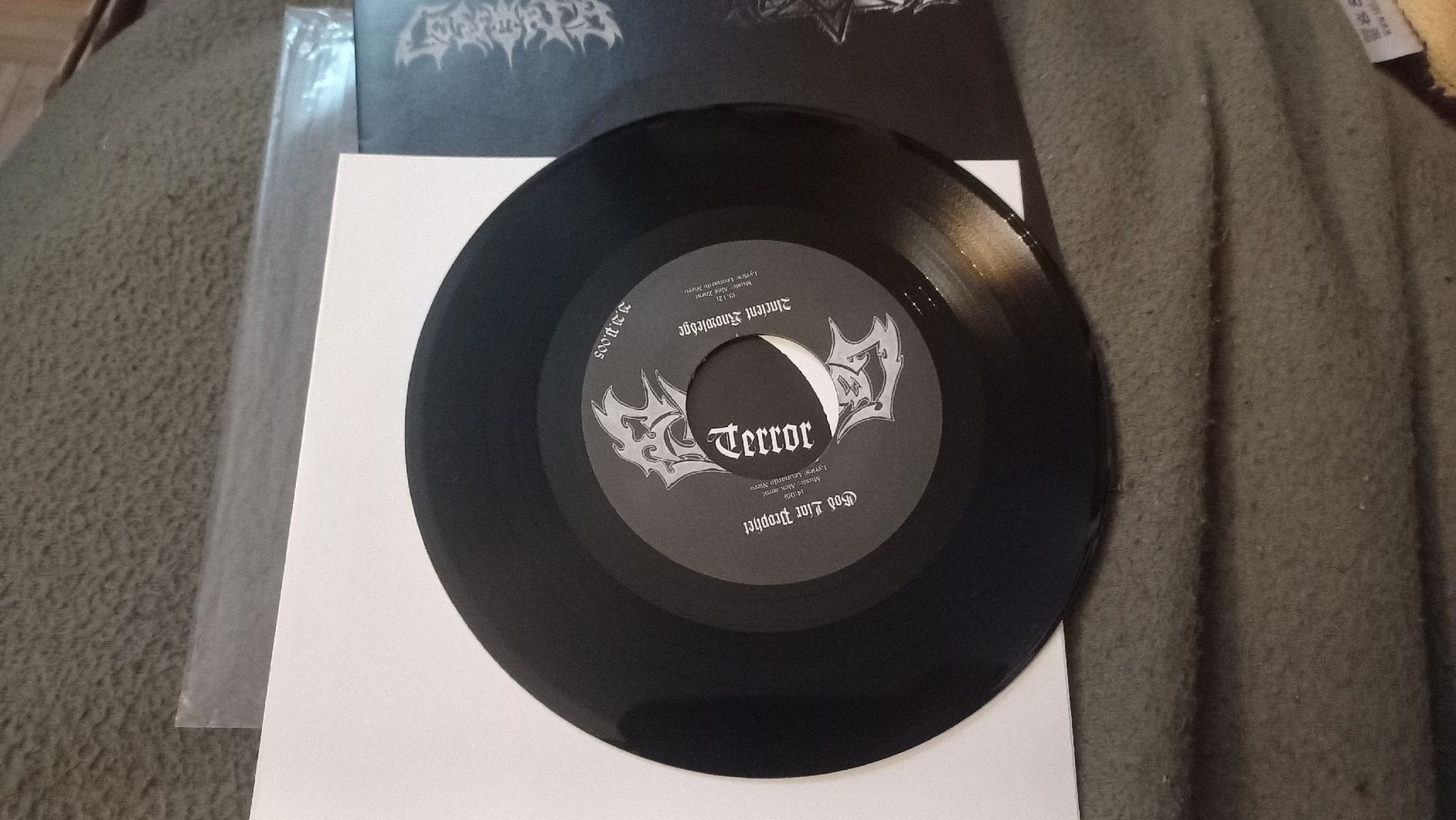 Schallplatten: Azaghal/Gosforth-Split Single 7"Vinyl Black Metal – Gebraucht aus Olten von Donatello1984 2