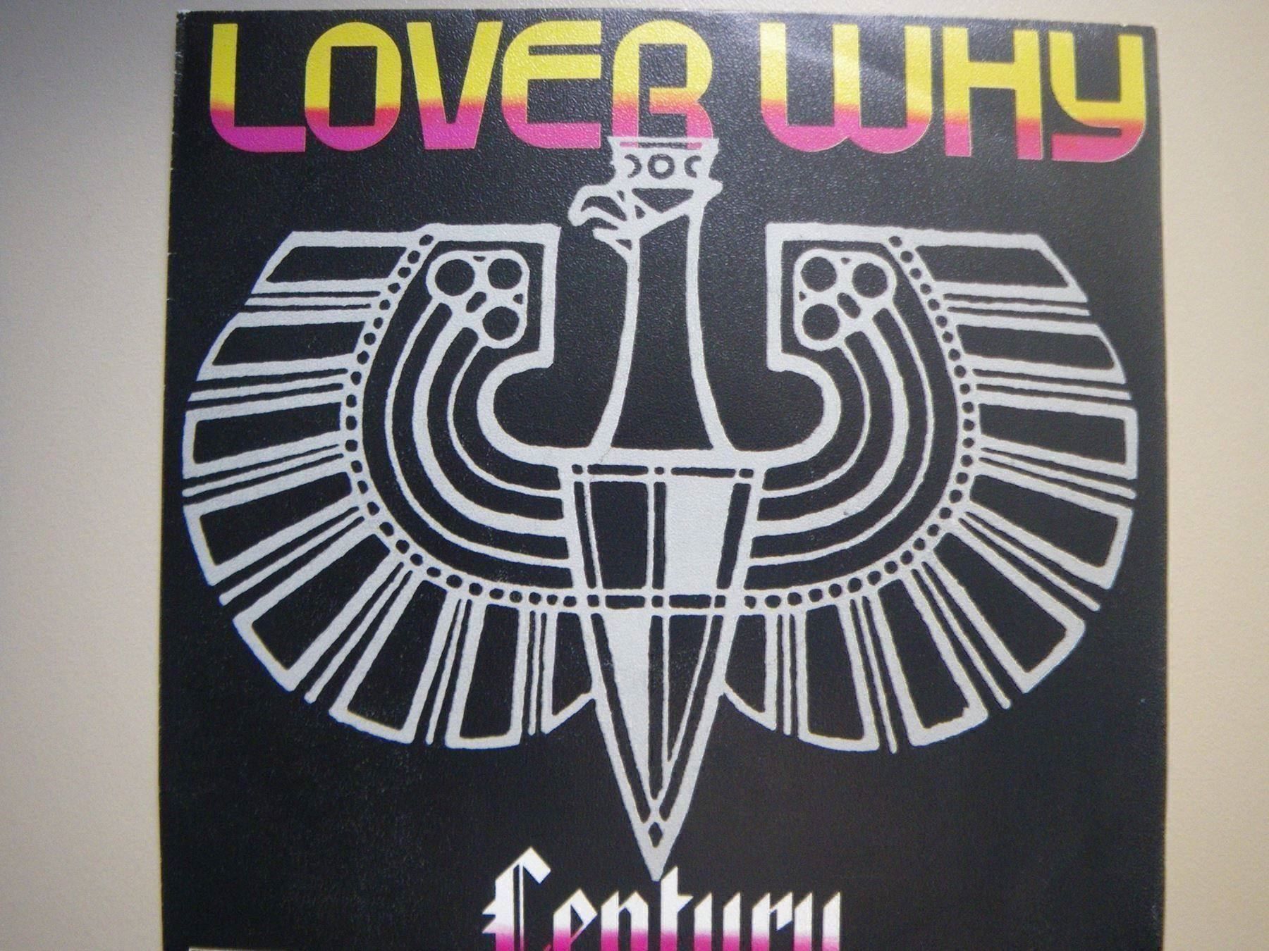 Dischi in vinile: Vinyl Single Century - Lover Why – Usato da Langenthal venduto da Modo39