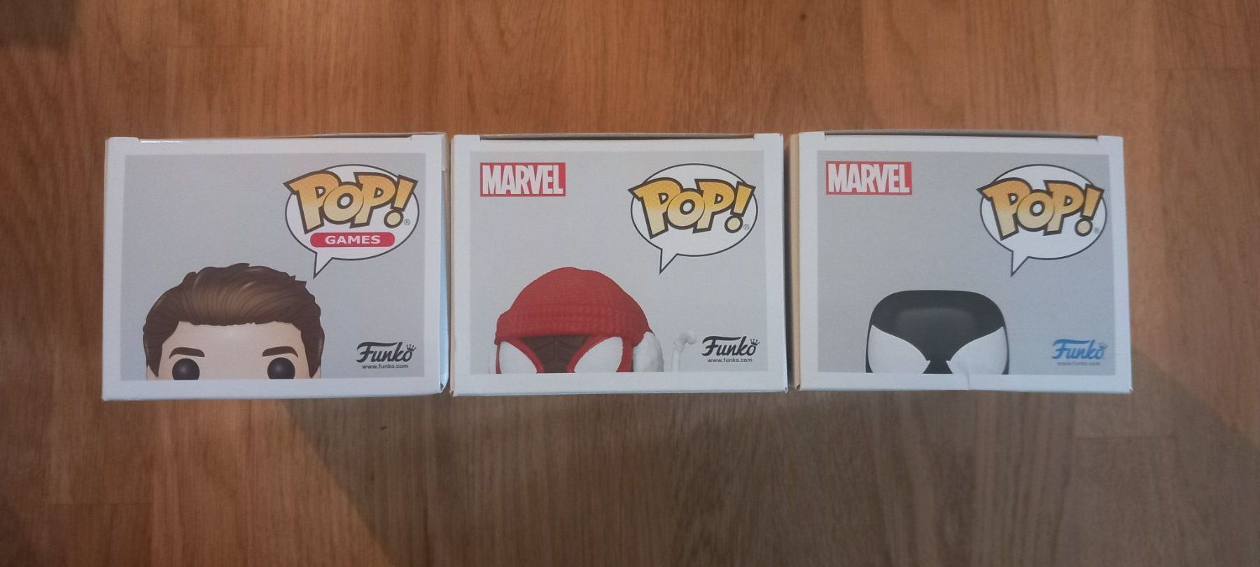 Funko Figuren: Collection 3 Funko Pop Spider-Man – Gebraucht aus Yverdon-les-Bains von fla_z2k7 1