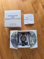 Omega Swatch Mission to Earth Mondphasenuhr mit Box