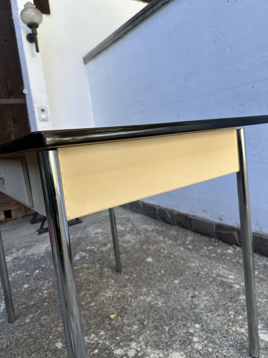 Tavoli: Küchentisch Esstisch Basteltisch mit Hocker – Usato da Villmergen venduto da Bezdupe 5