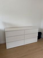 Kommode Weiss - 6 Schubladen - Top Zustand - CHF 50