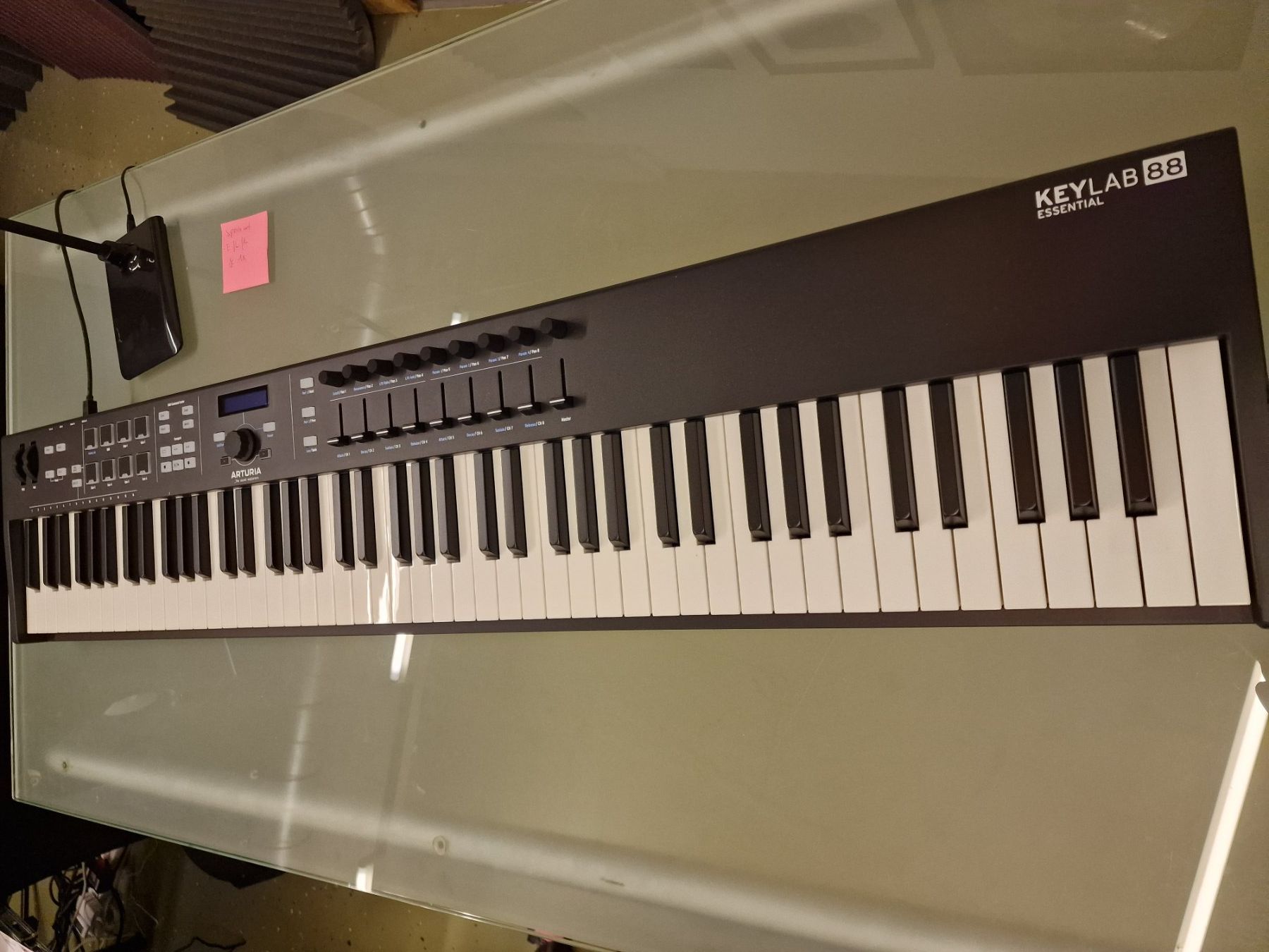 Arturia Strumenti musicali: Arturia Keylabs Essentials 88 BE – Nuovo (secondo la descrizione) da Neuendorf venduto da smo_6hvf