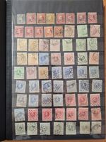 Briefmarken weltweit */**/o in Album AB22 Zustand gem.Bilder