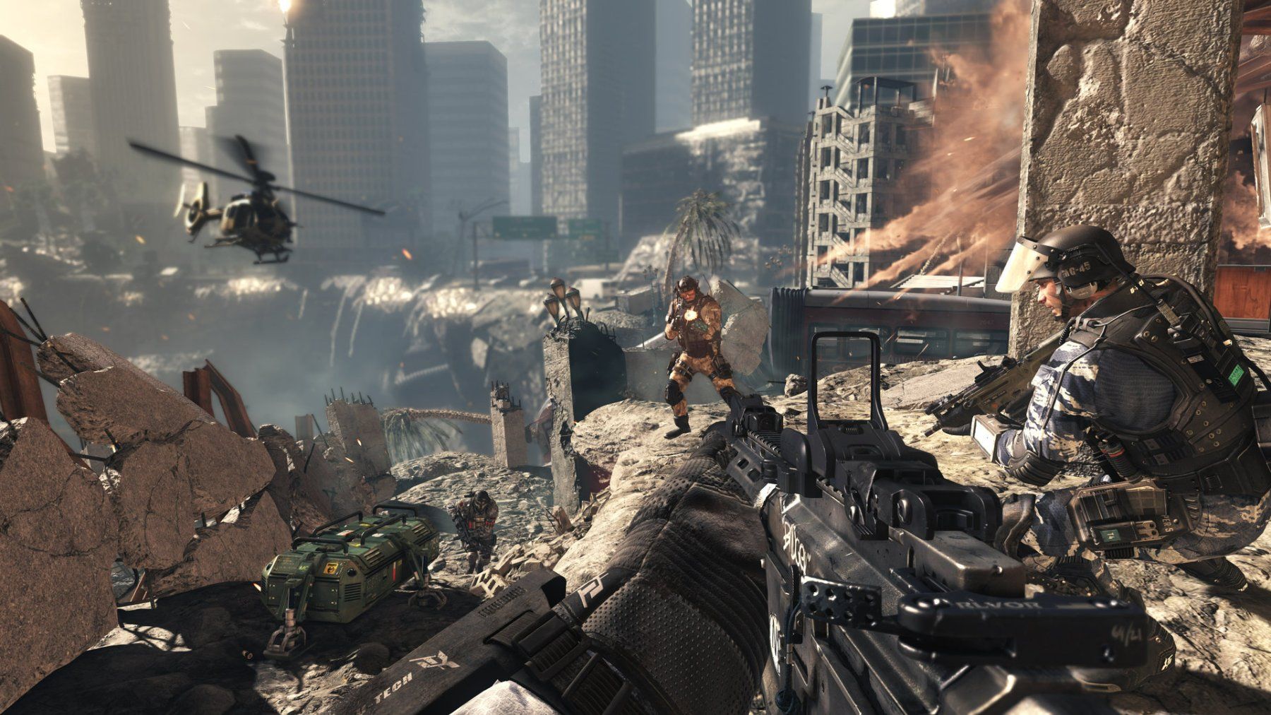 Sony Giochi: Call of Duty Ghosts  A Changed World   PS 4 – Usato da Schüpfheim venduto da Games_Spielkonsolen 6