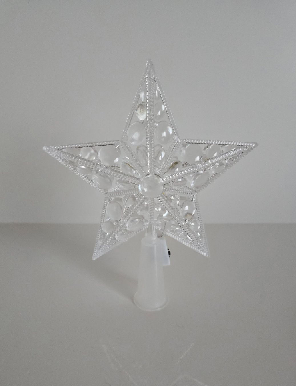 Ghirlande e barre luminose: LED Christbaumschmuck Weihnachtsbaumspitze Stern NEU – Nuovo (secondo la descrizione) da Dättlikon venduto da Wundertuete_ 1