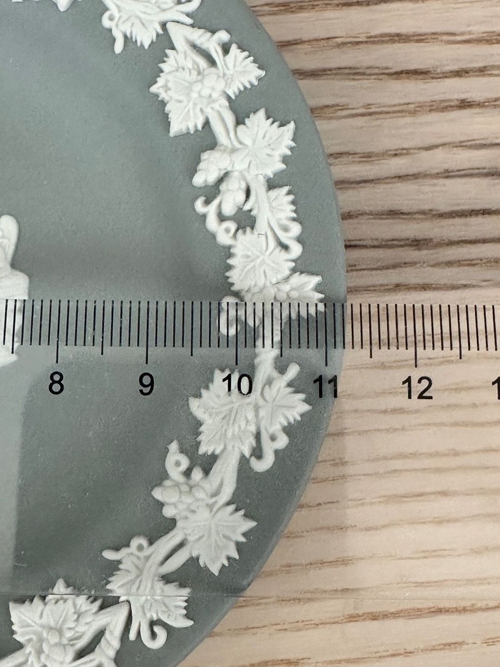Wedgwood Piatti: Zwei Wedgwood Jasperware Teller – Usato da Onex venduto da Joliechose6 5