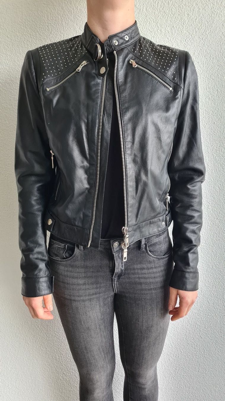 Giacche: Lederjacke TENAX – Usato da Cham venduto da gr80