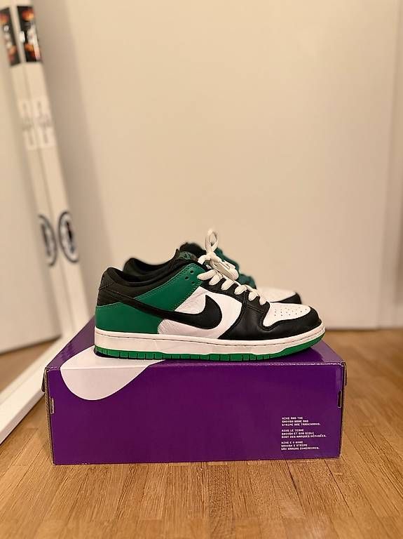 Nike Scarpe da uomo: Nike SB Dunk Low Vert Classique – Usato da Bussigny venduto da jam_kd2f 1