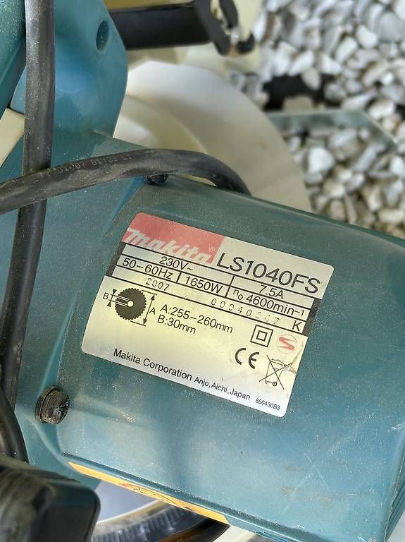 Sägen: Makita  LS1040 FS – Gebraucht aus Gerlafingen von internacional 3
