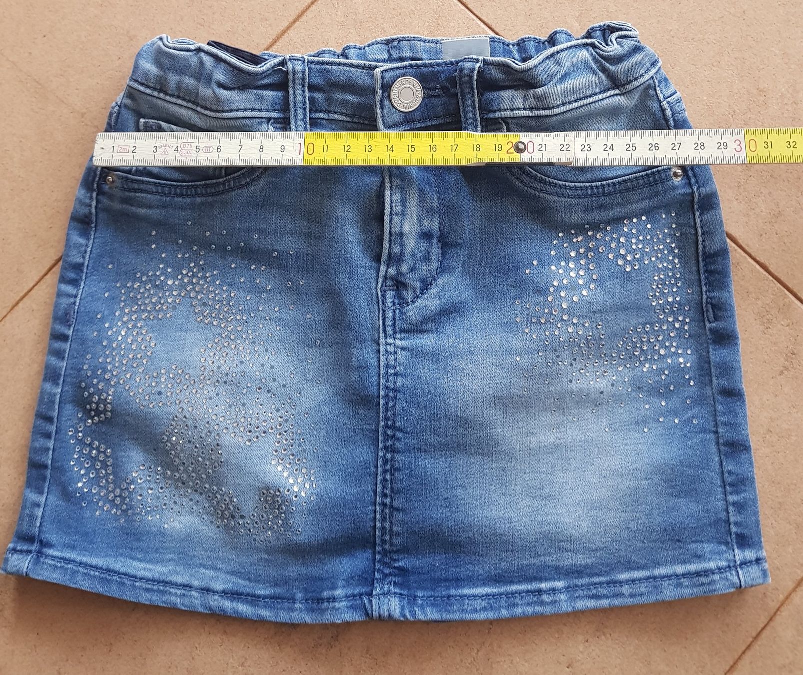 Vestiti & Gonne: Jupe Jeans Grösse 110 mit Strasssteinen – Usato da Thun venduto da lede 2