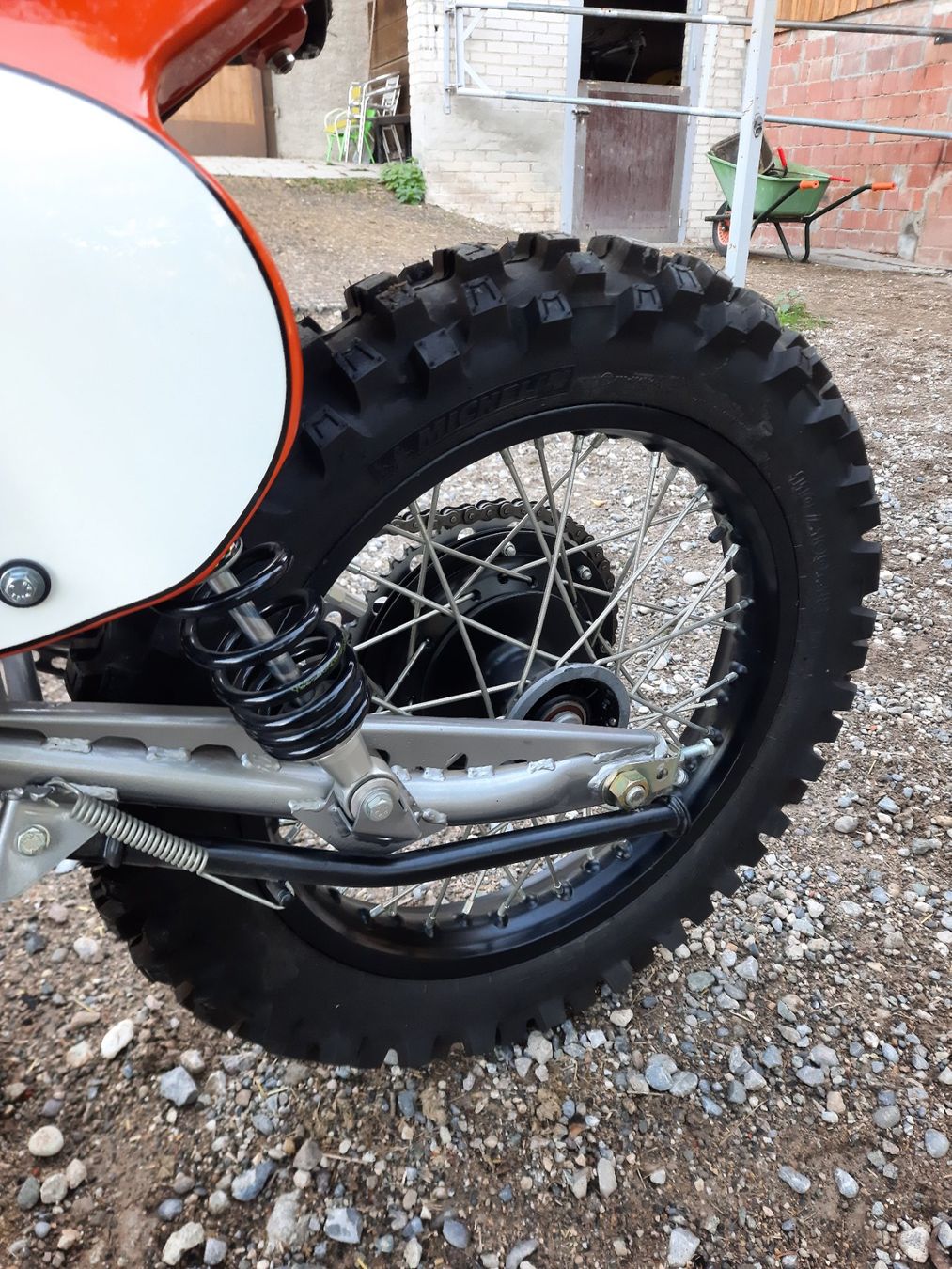 Enduro: KTM MC250, 1978 – Usato da Densbüren venduto da Husquarna 4
