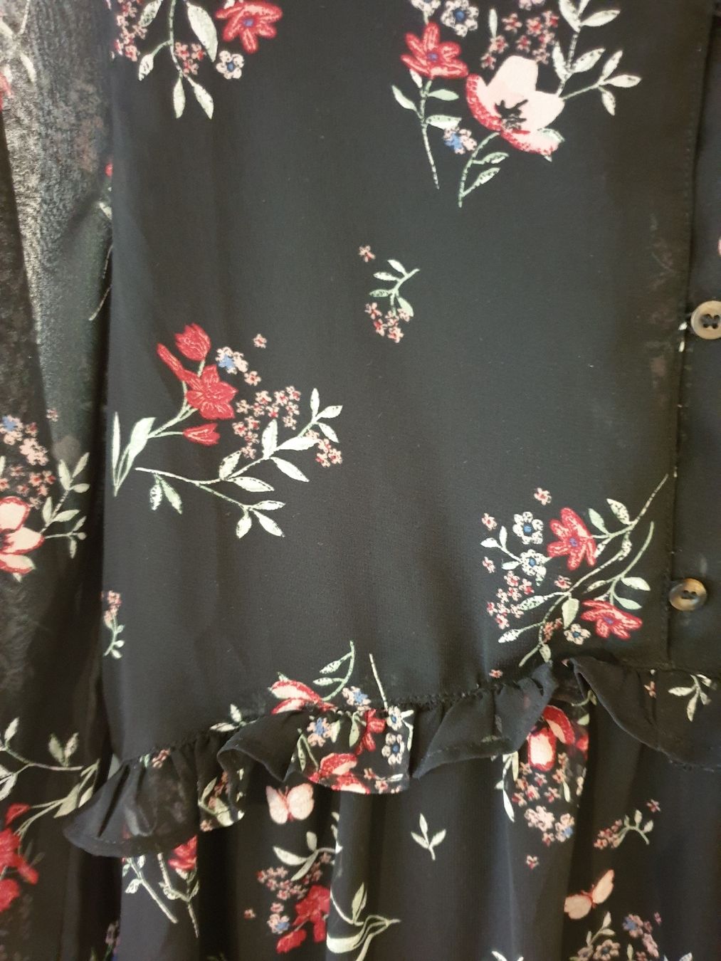H&M Lotti & Set di vestiti: Kleid und Hose Gr.152 – Usato da Leuggelbach venduto da Schreiner21 5