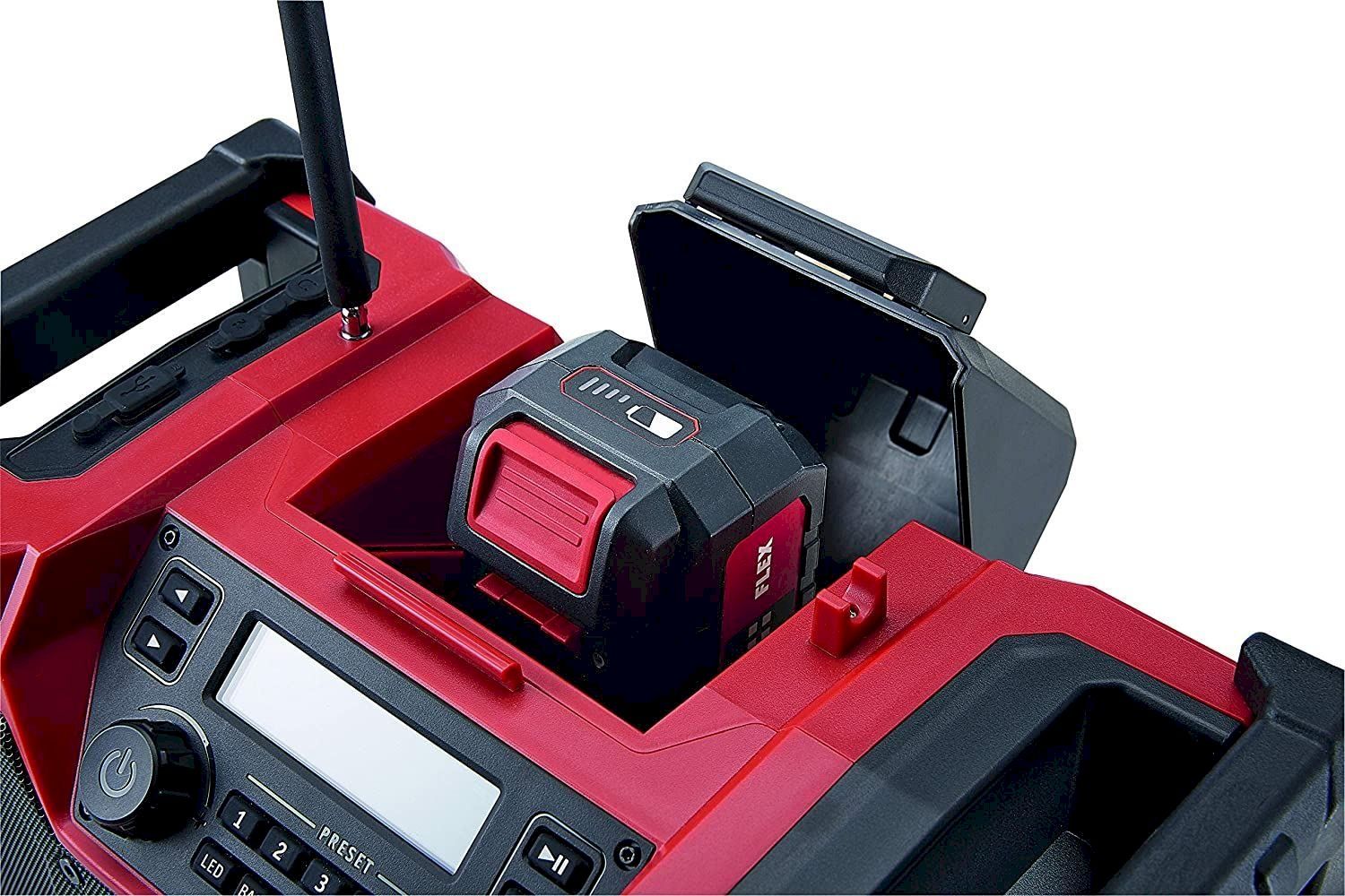 Radios: Flex Digitales Akku-Baustellenradio – Neuf avec emballage d'origine à Bottighofen par zaap 4