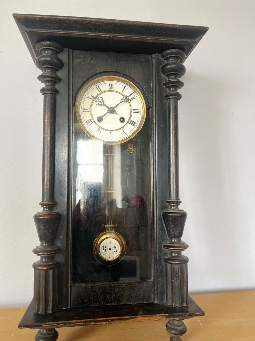 Orologi da terra & Orologi da parete: Horloge murale avec pendule – Usato da La Chaux-de-Fonds venduto da alu 1