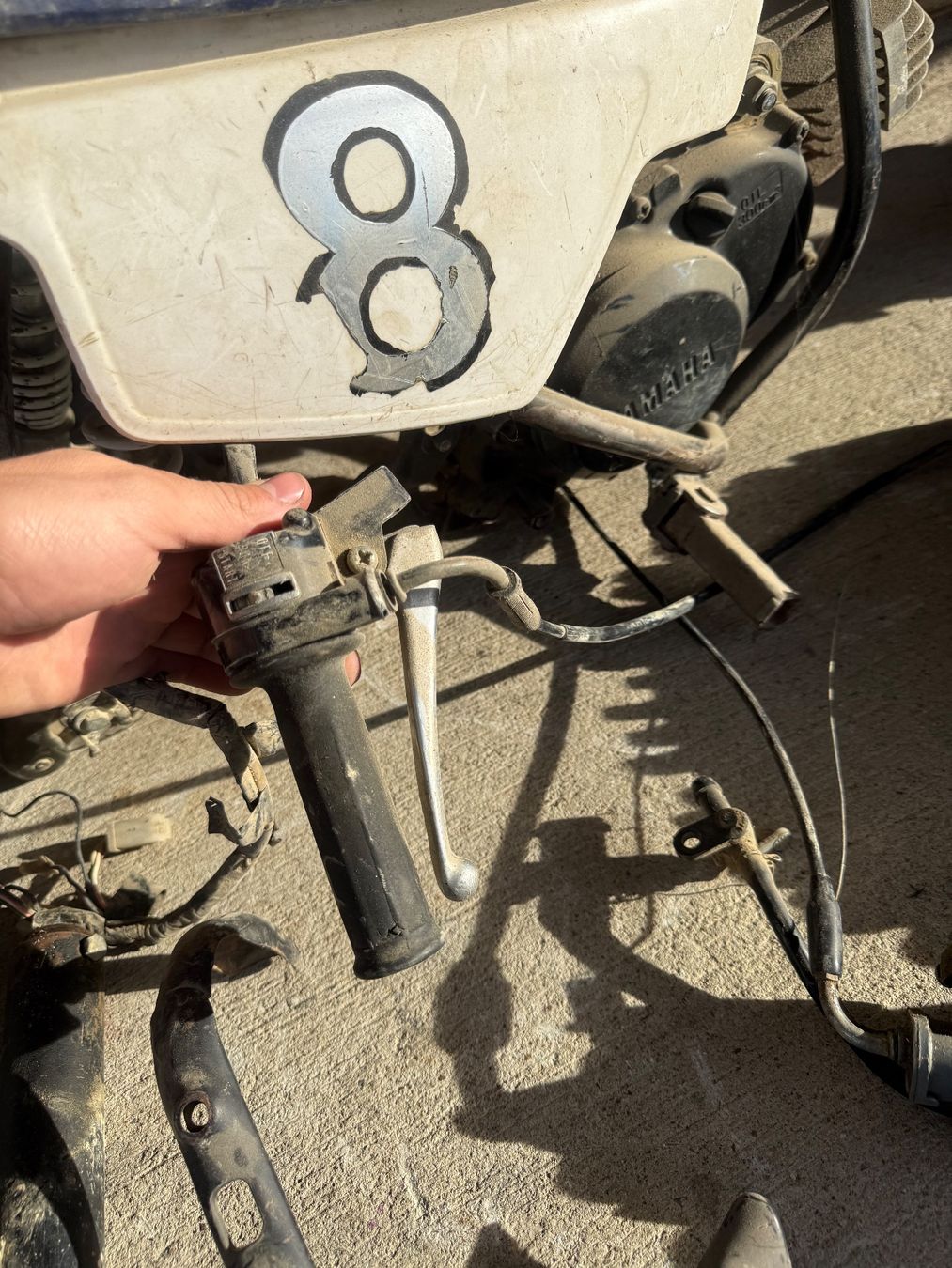 Yamaha Mini Bike: Yamaha PW50 Kindermotorrad – Difettoso da Fahrni b. Thun venduto da Schneiderlein55 8