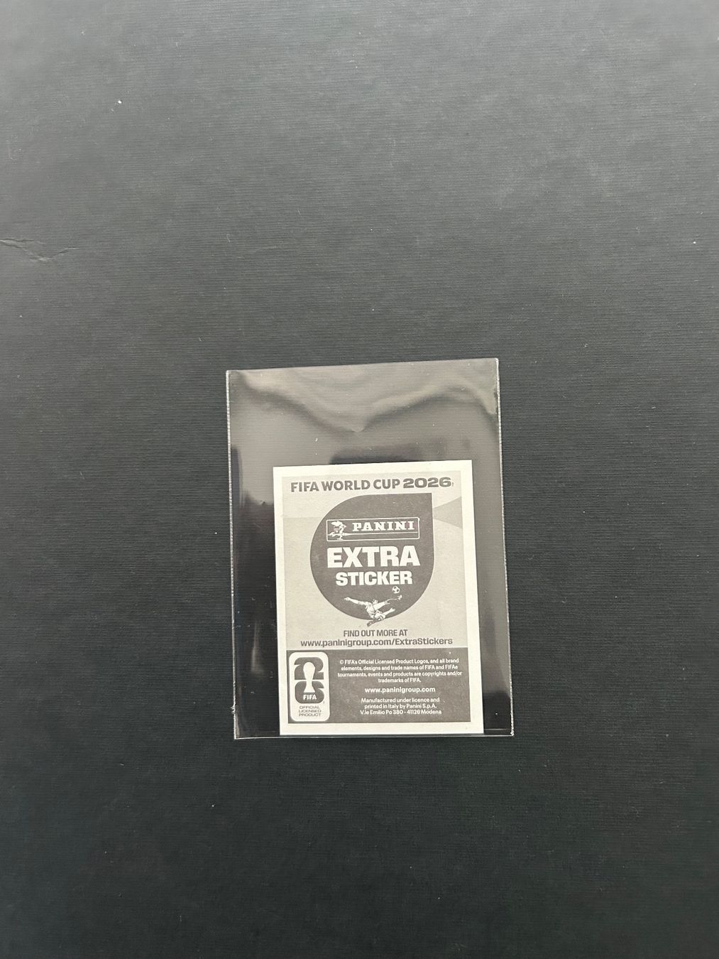 Panini Sammelbilder & Trading cards: Panini Extra Sticker Messi Gold – Neu (gemäss Beschreibung) aus Zürich von Yvo619 1