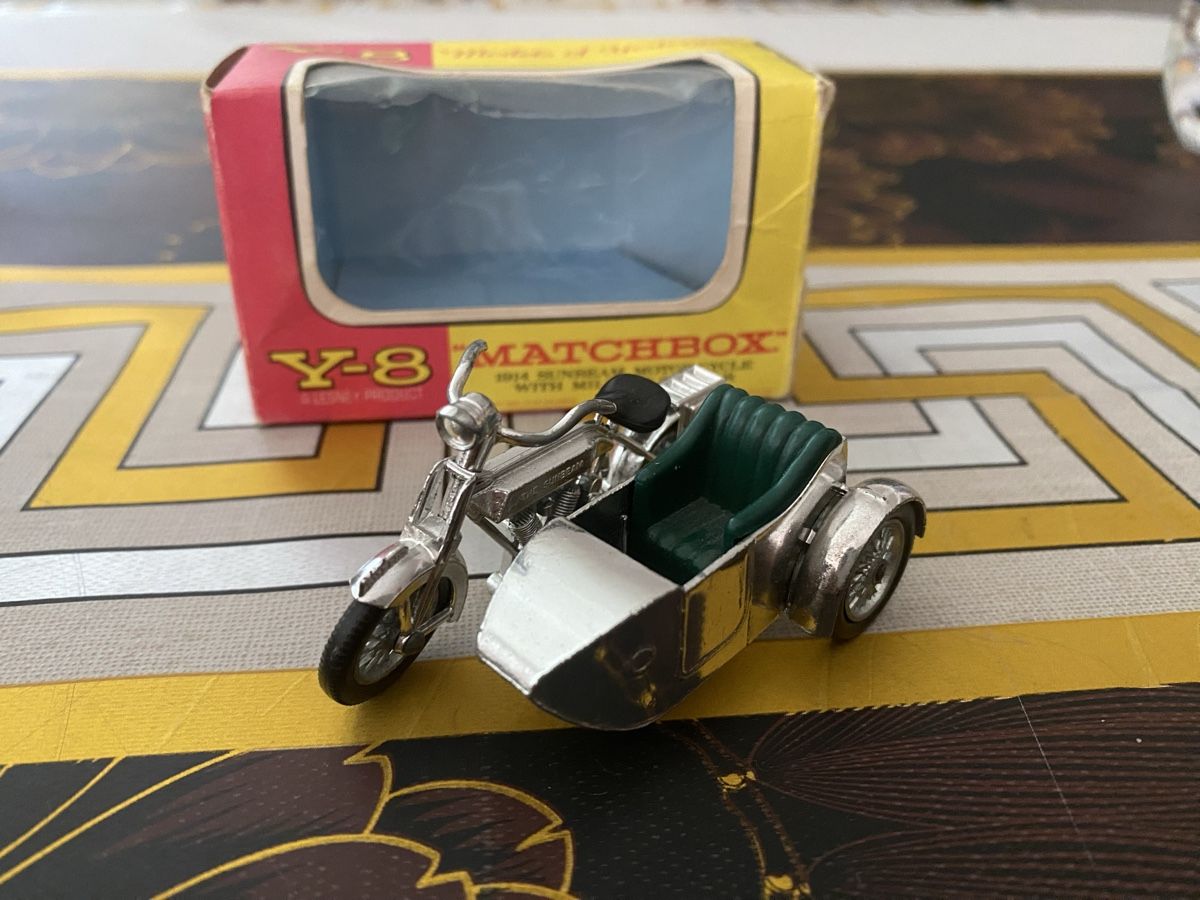 Matchbox Modellini d'auto: Matchbox Y-8  1914 Sunbeam – Nuovo e nell'imballaggio originale da St. Margrethen SG venduto da Alfista_159 3