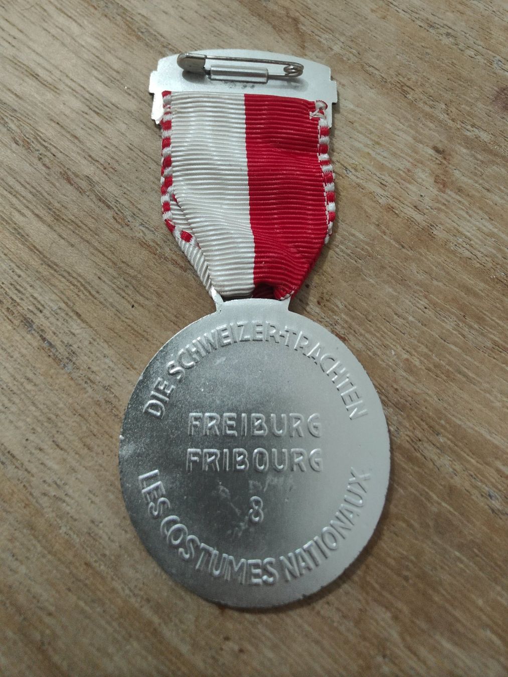 Medaglie: Médaille de tir 1957  - E.K.S.V - S.F.T.P.C – Usato da Roche VD venduto da Octave75 1