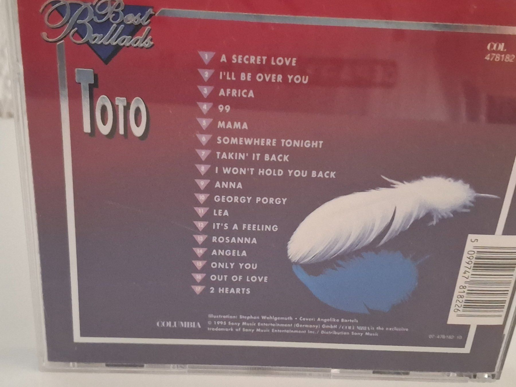 CDs: CD Toto - Best Ballads – D'occasion à Aarberg par Jackup1 1