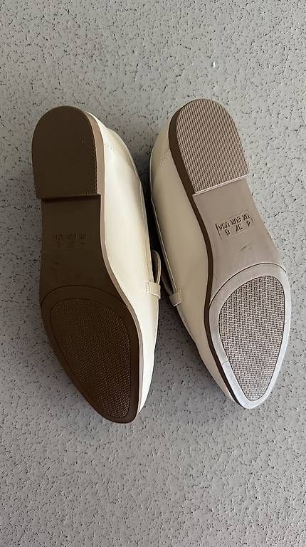 Damenschuhe: Beige Loafers - Gr. 37 - NEU – Gebraucht aus Schlieren von _lgv 1