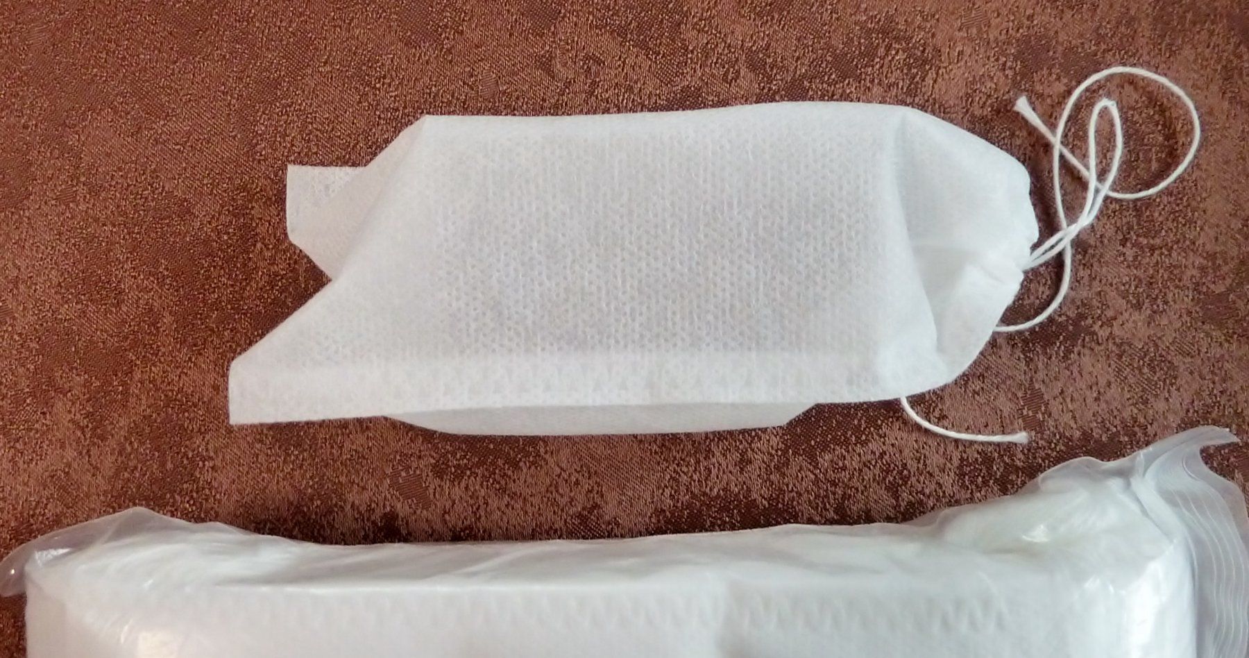 Sanitari: 100 Stück Stoff Säckle  Baumwolle Beutel – Nuovo e nell'imballaggio originale da Siebnen venduto da GluckPilz5684 5