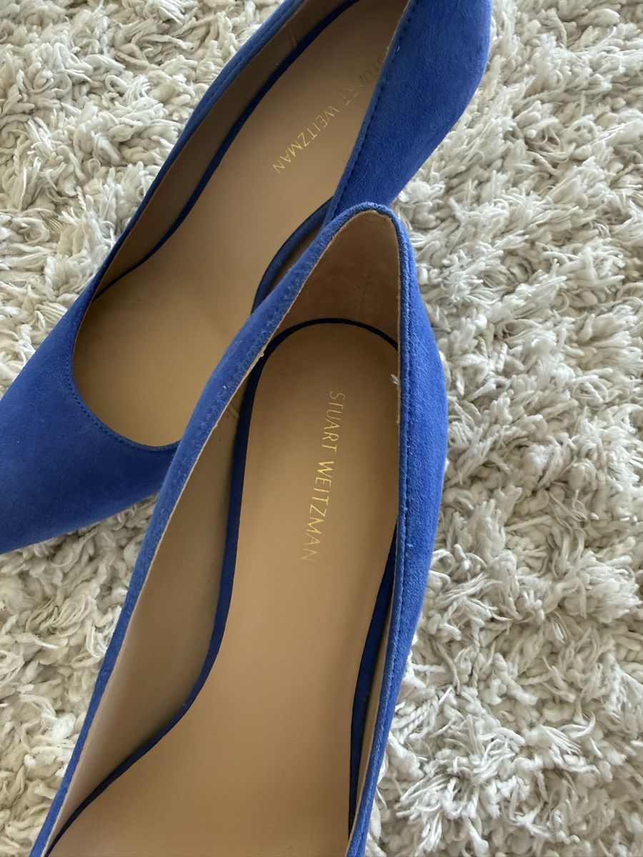 Scarpe da donna: Stuart Weitzman Pumps in Blau – Grösse 37 – Usato da Bottighofen venduto da joa_7qyt 2