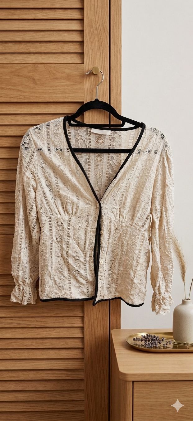 Giacche: Spitze Stoffjacke – Usato da Oberdiessbach venduto da Wiederliebe