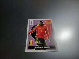 PANINI FIFA WM 2026 EXTRA STICKER JEREMY DOKU