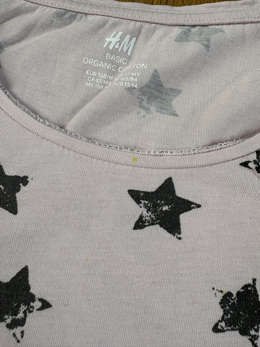 H&M Maglioni & Felpe: H&M Langarmshirt Sterne Gr. 158/164 – Usato da Frauenfeld venduto da lin_77m9 3