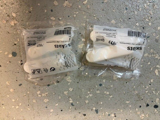 Ikea Piatti di portata: IKEA SKÅDIS Lochplatten-Set – Usato da Würenlingen venduto da Tiptel172 4