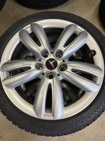 Original Mini JCW 17 Zoll Kompletträder Winterreifen Dunlop