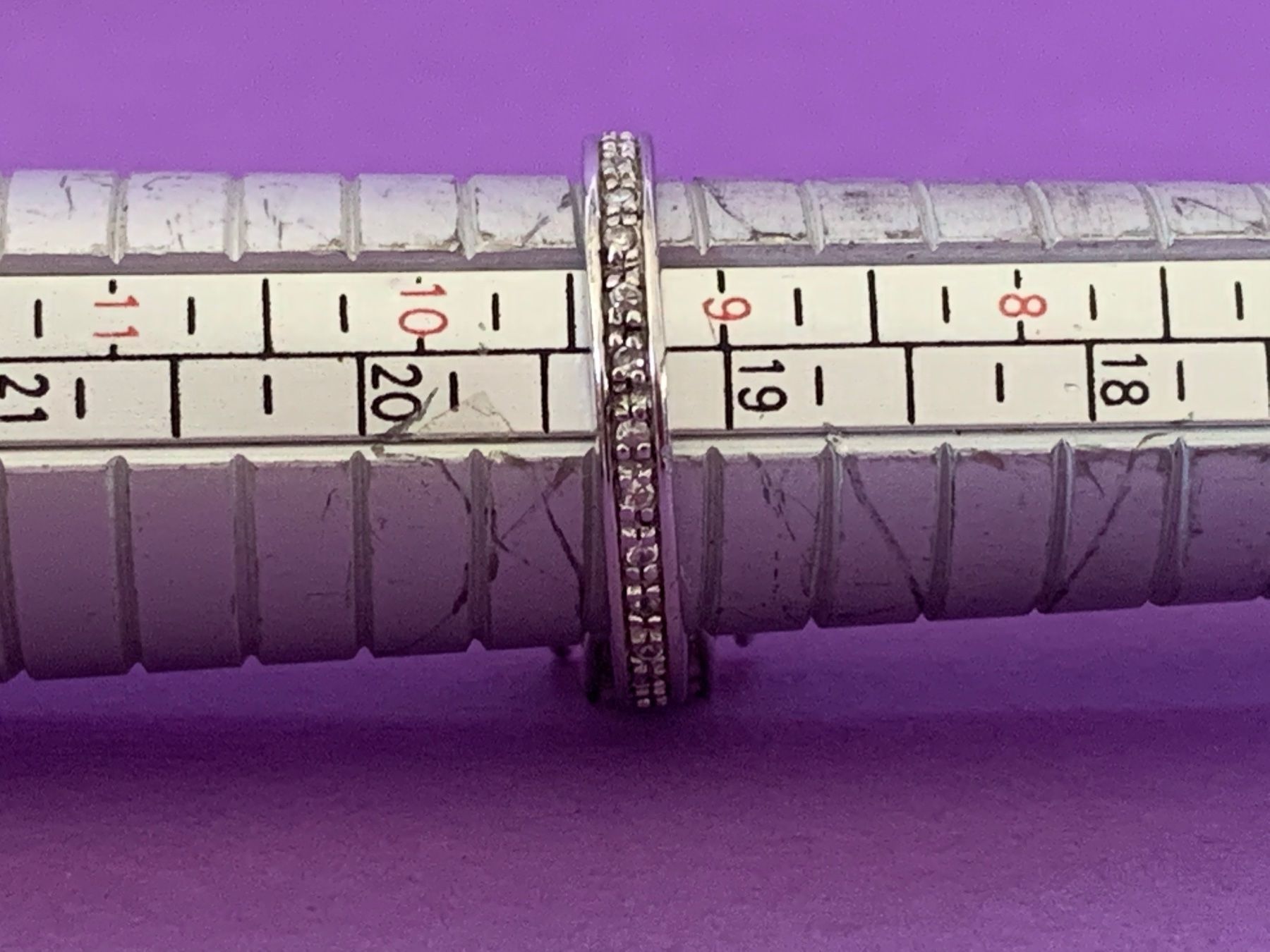 Anelli: Silberring Gelb-Rosa-Elegant (61) – Usato da Laufen venduto da belleskulptur 5