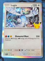 Pokemon Sammelkarte Lugia 121/128 Holo neuwertig