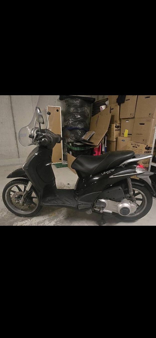 Piaggio Scooters: Piaggio Liberty 125 – Gebraucht aus Detligen von cio_7pjv