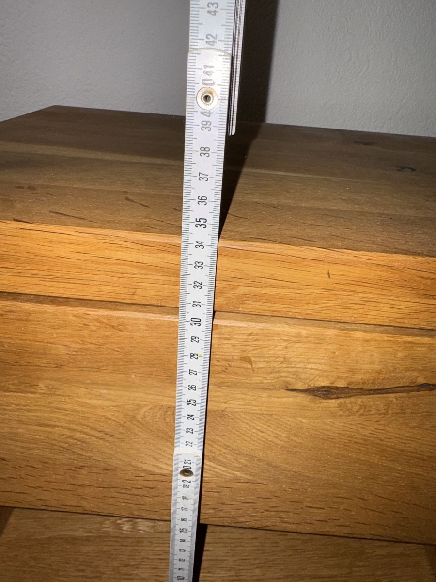 Tables de nuit: Nachttisch aus Eiche – D'occasion à Zürich par Naniiin 6