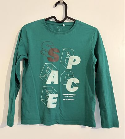 Langarm T-Shirt, Gr. 134/140