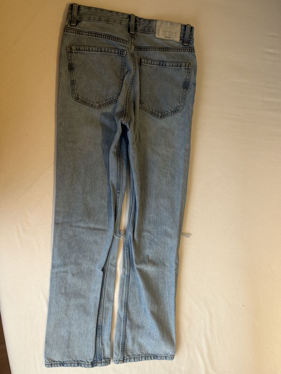 Bershka Jeans: Bershka jeans gr 34 blau – Gebraucht aus Adligenswil von Phoenix2017 6