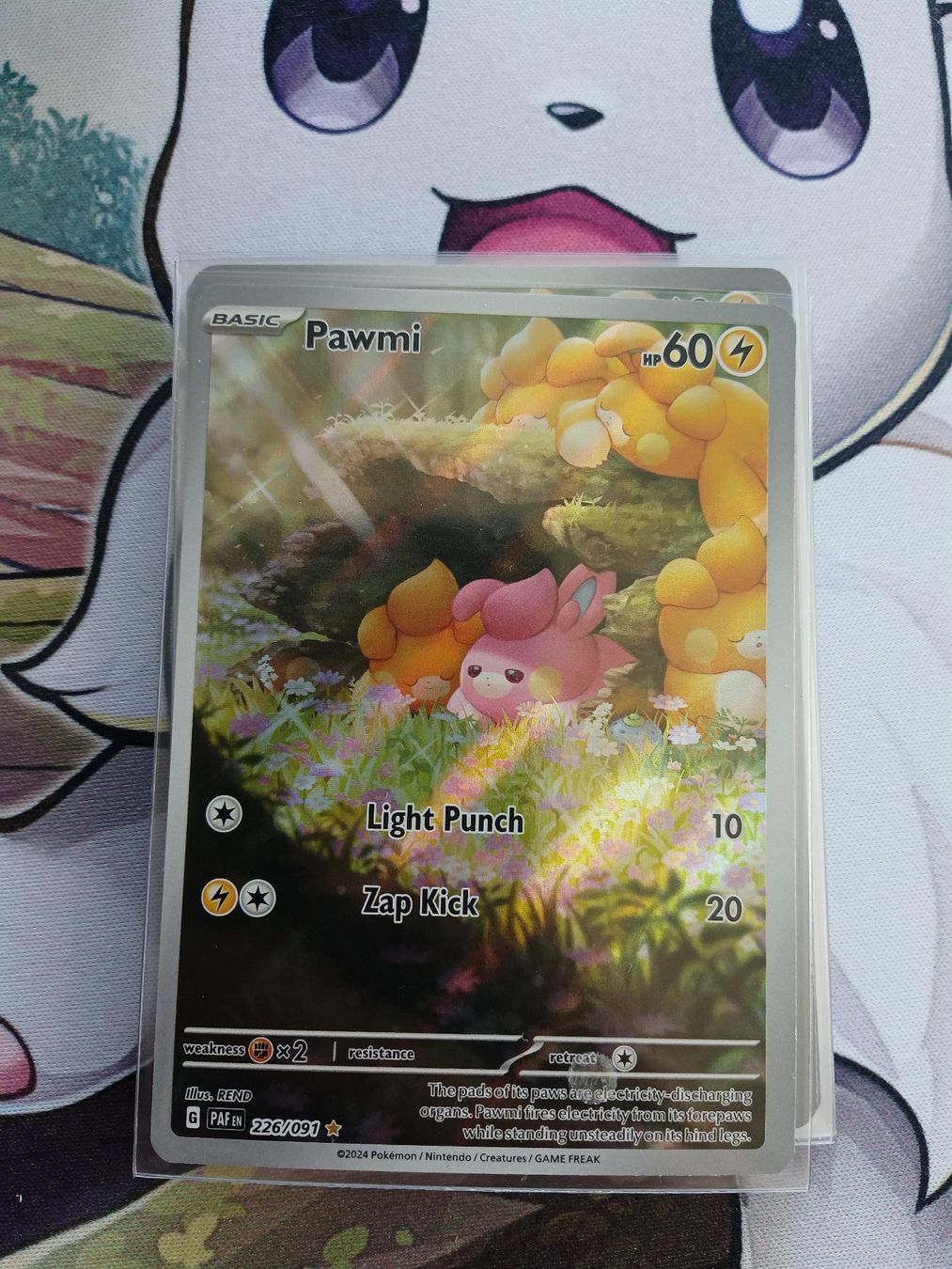 Pokémon Carte collezionabili: Pawmi - Illustration Rare – Usato da Altstätten SG venduto da GGsGameshop