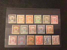 1915 Ungarn Satz Kriegshilfe (II)