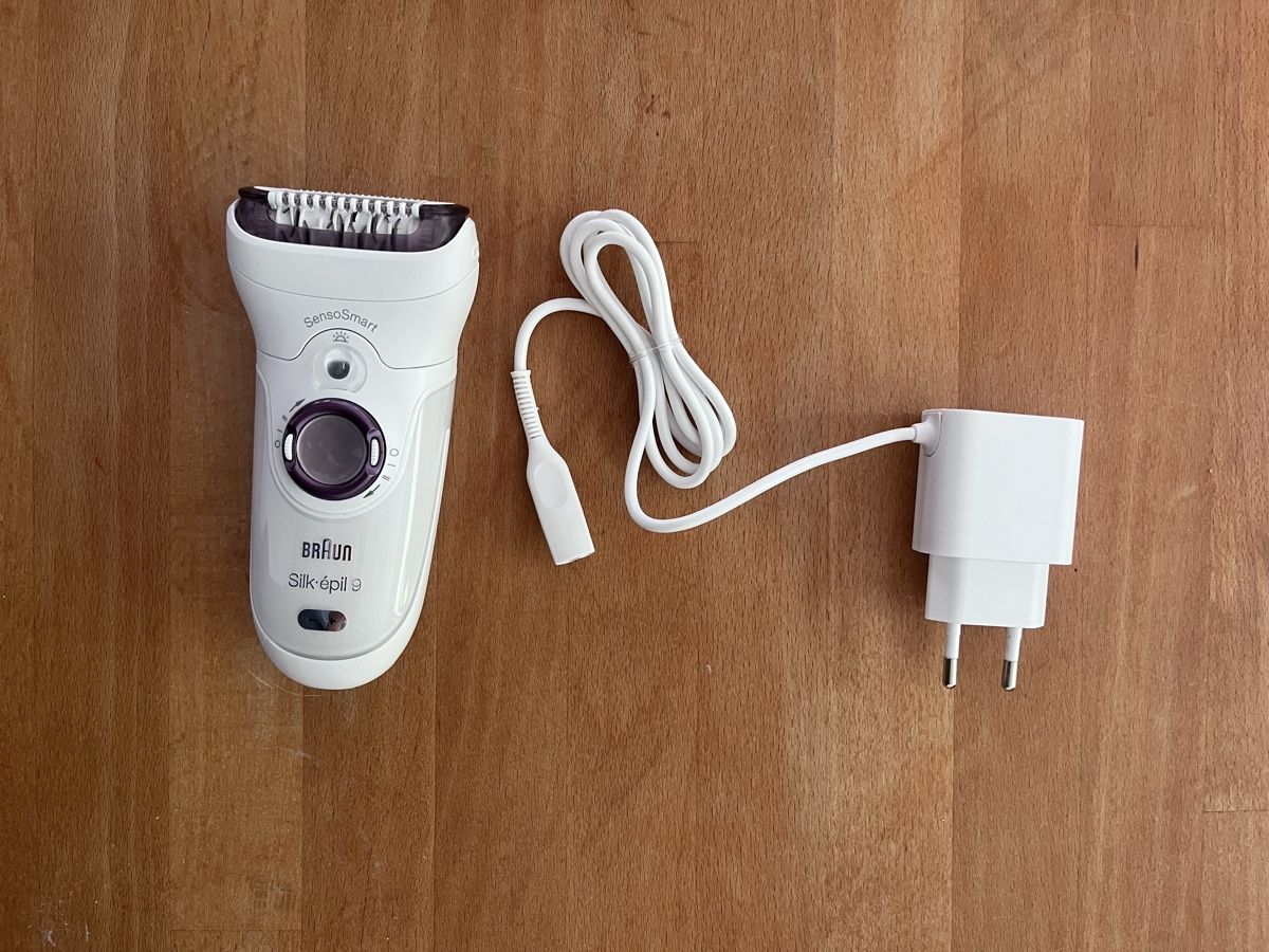 Braun Epilatori: Braun Silk-épil 9 Epilierer - ungebraucht – Nuovo (secondo la descrizione) da Zunzgen venduto da D1versity