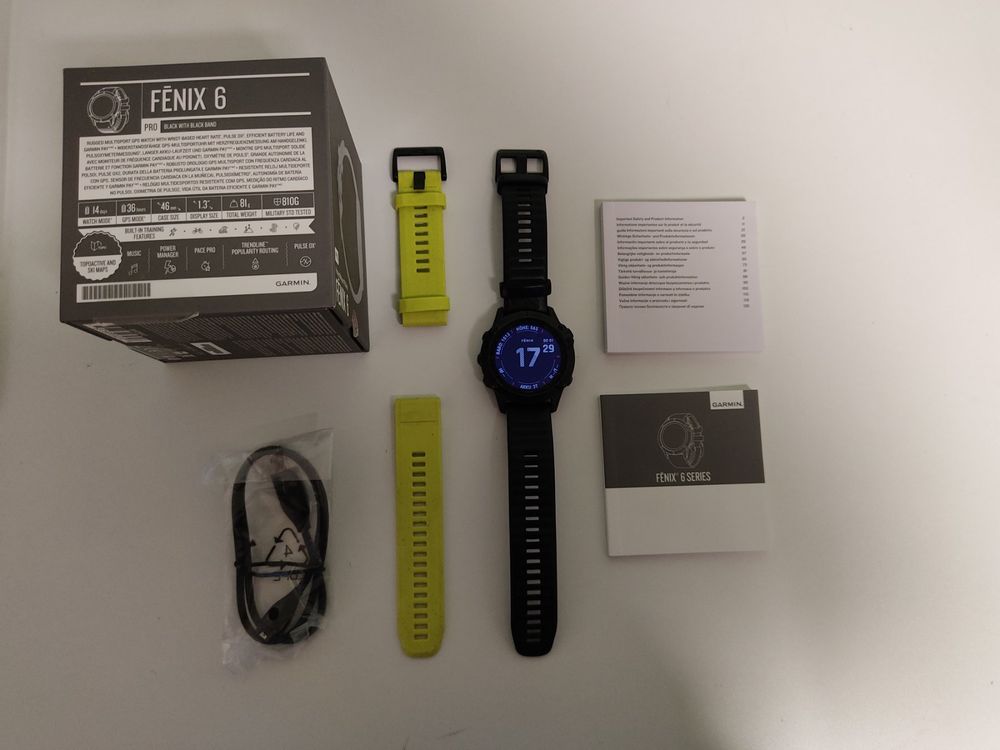 Garmin Fenix 6 Pro | Kaufen auf Ricardo