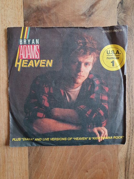 bryan-adams-heaven-gebraucht-in-sirnach-f-r-chf-4-5-mit-lieferung