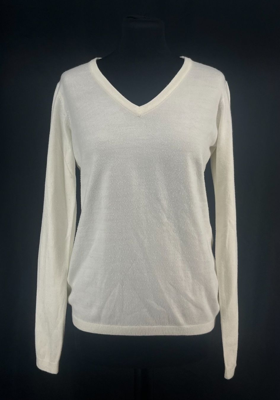 Pullover & Sweatshirts: KAPORAL pull blanc M – Gebraucht aus Lausanne von PlusValue_Lausanne