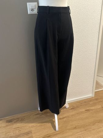 Elegante Damen Hose schwarz von H&M Gr. 34